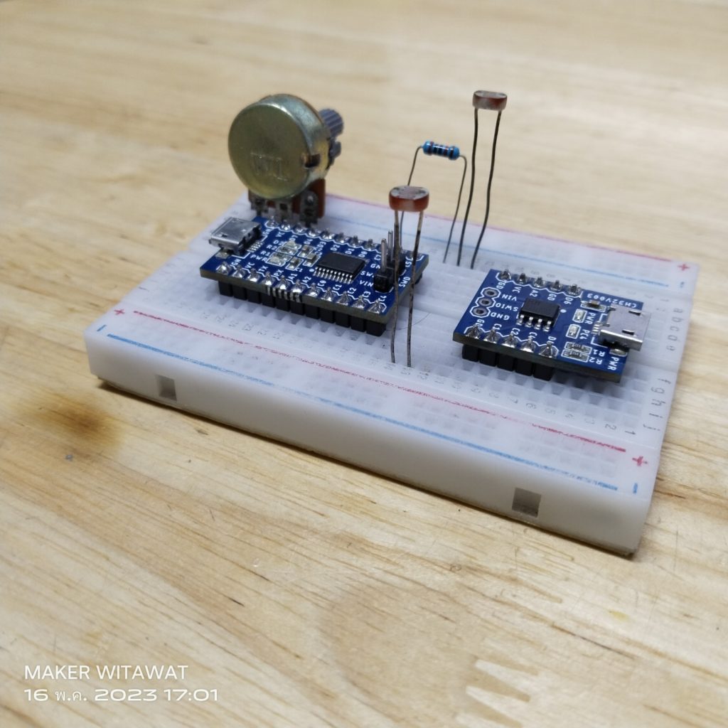 CH32V003 รหัสต่อท้าย J4M6, F4P6 - MAKER WITAWAT