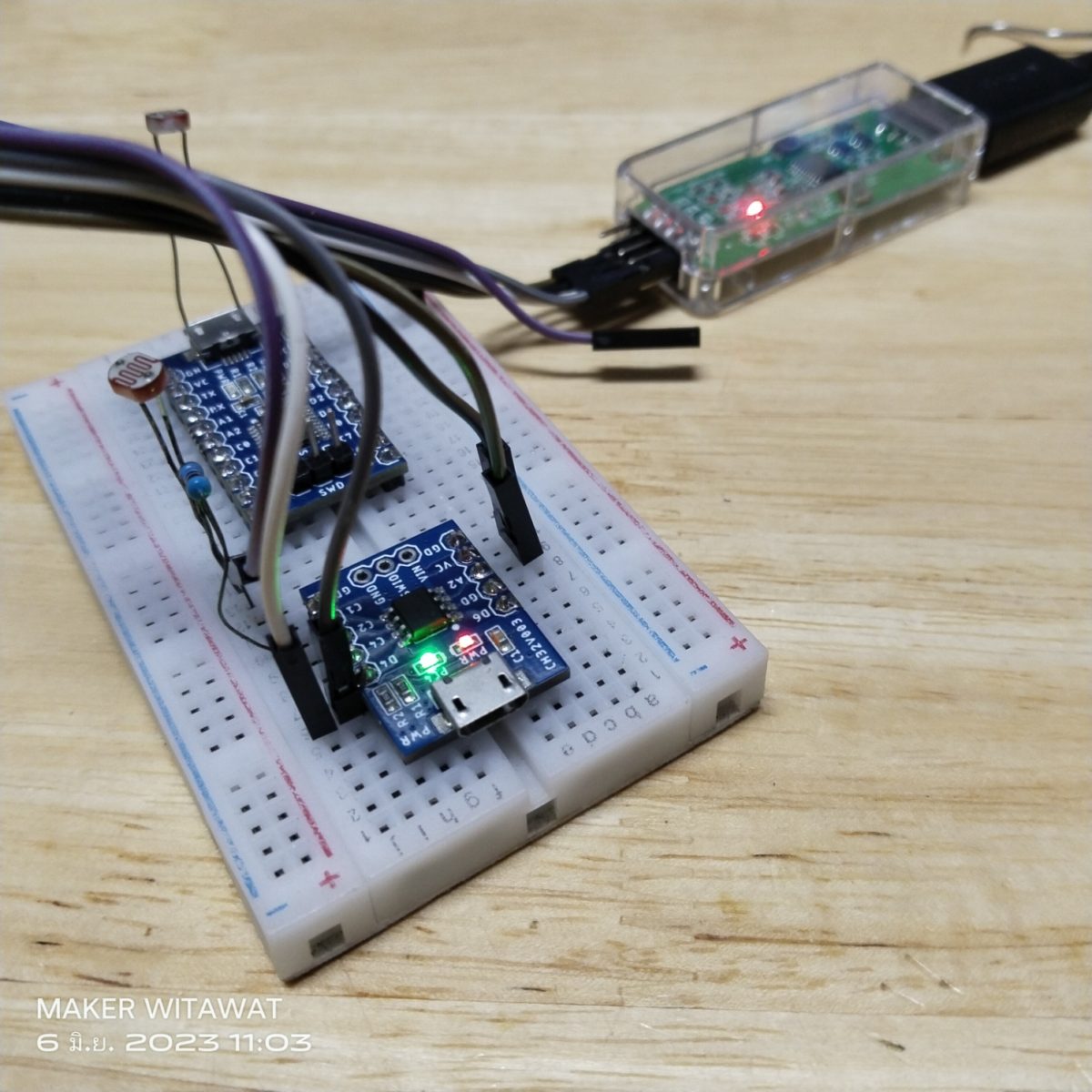 [CH32V003] กับการใช้งานบน Arduino IDE - MAKER WITAWAT