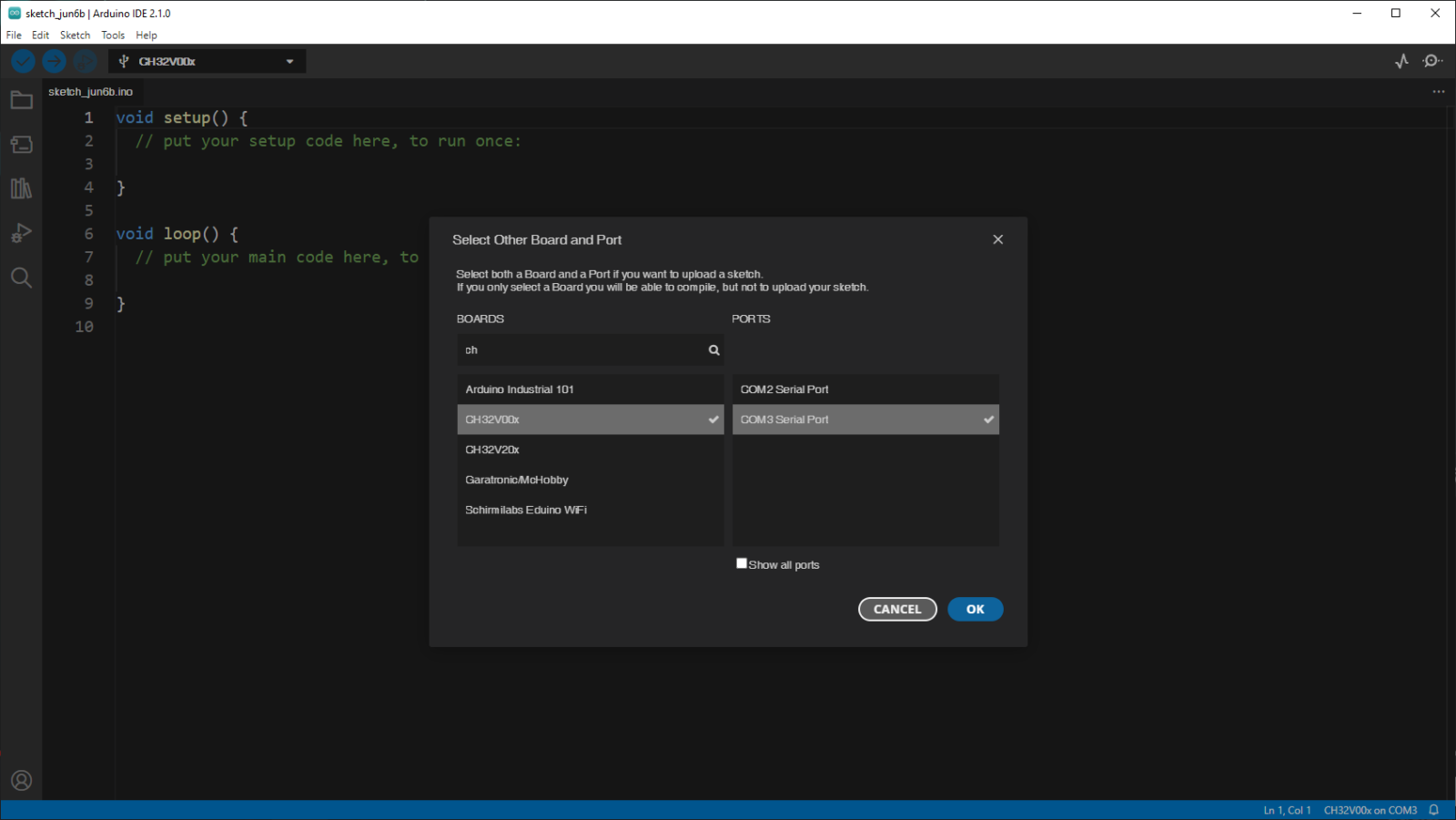 [CH32V003] กับการใช้งานบน Arduino IDE - MAKER WITAWAT