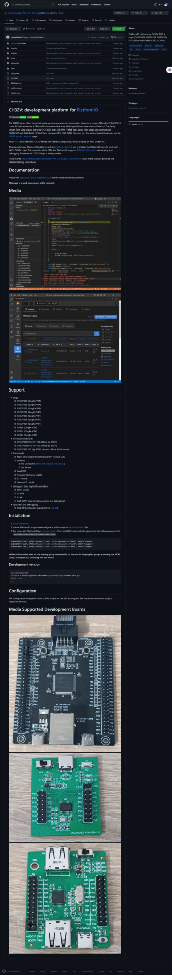 [CH32V003] กับการใช้งานบน PlatformIO - MAKER WITAWAT